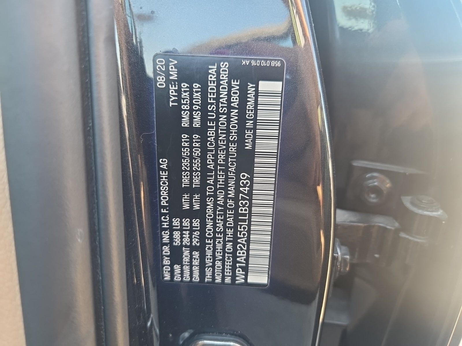 2020 Porsche Macan S AWD