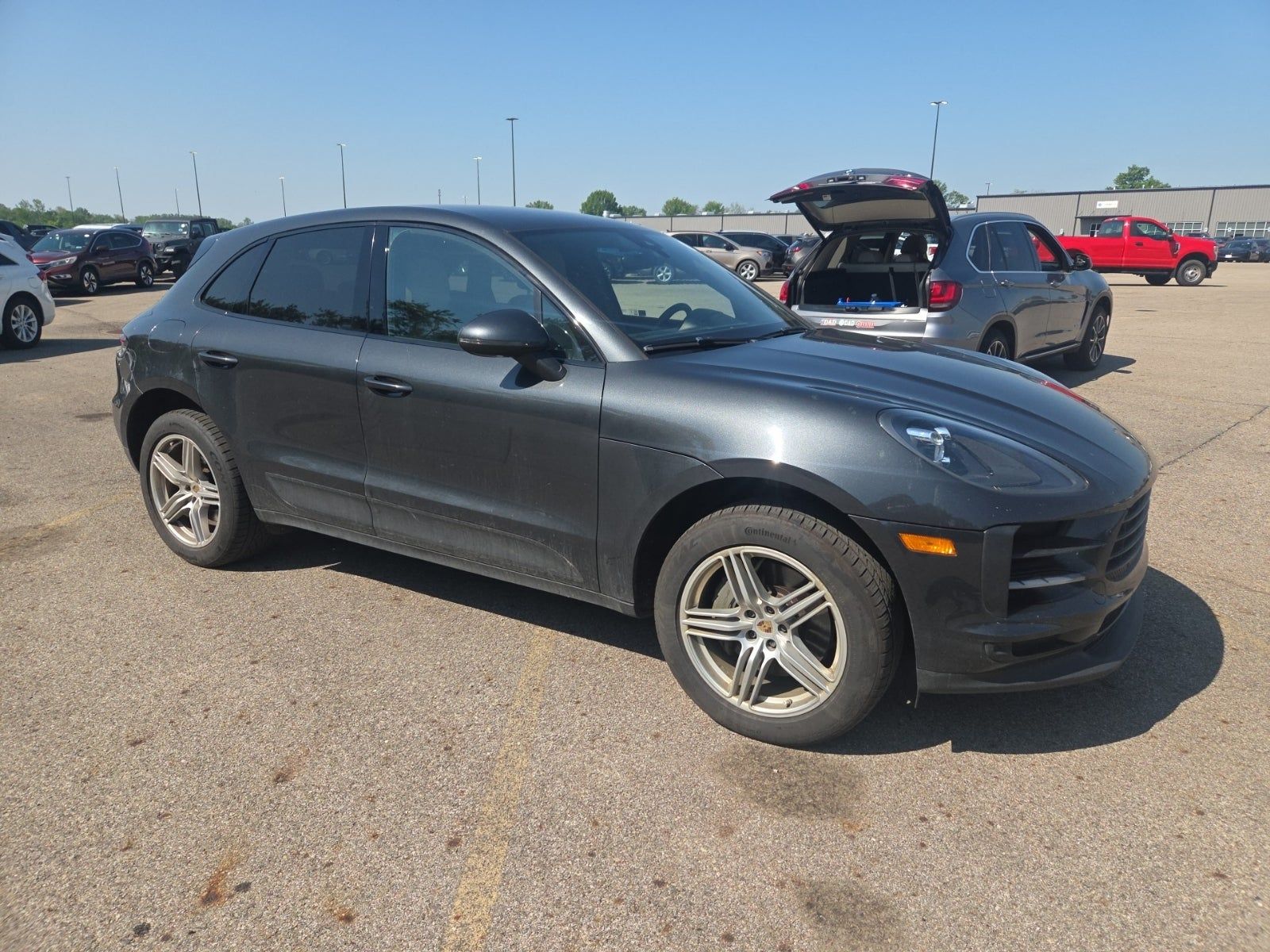 2020 Porsche Macan S AWD