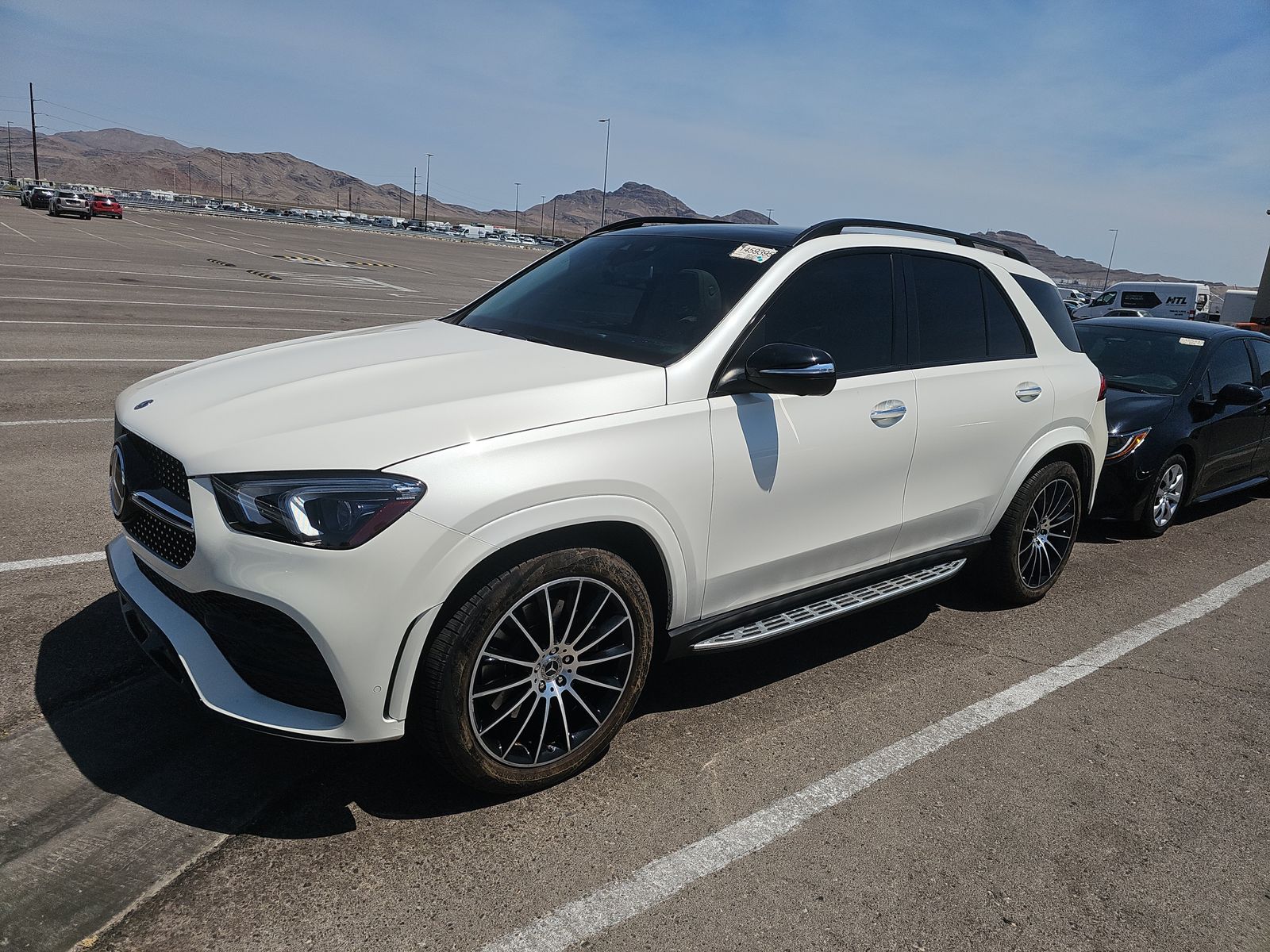 2020 Mercedes-Benz GLE