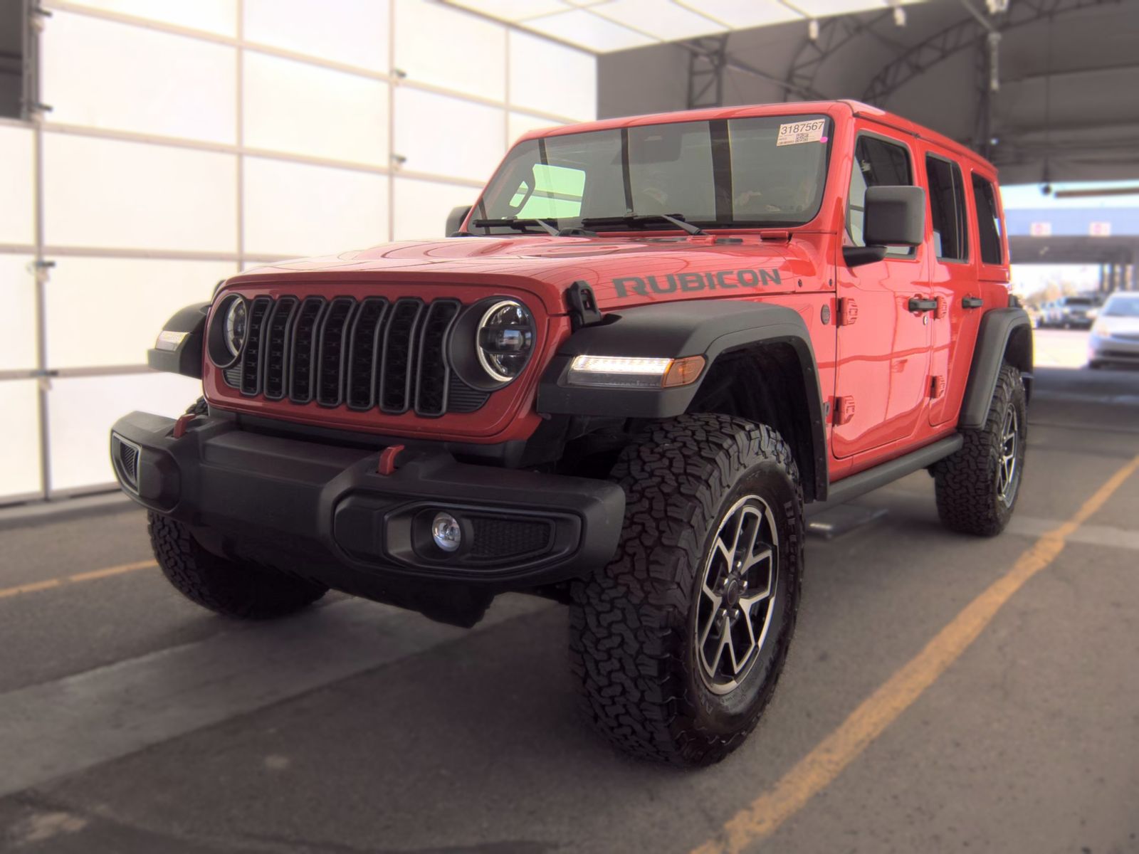 2026 Jeep Wrangler Rubicon AWD