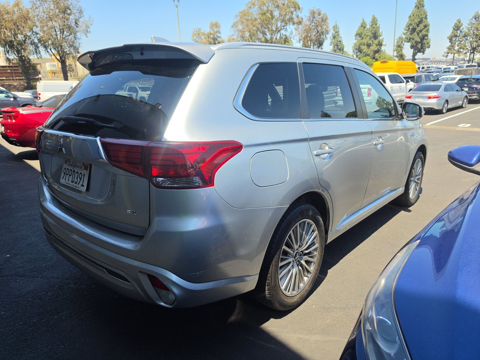 2022 Mitsubishi Outlander PHEV SEL AWD
