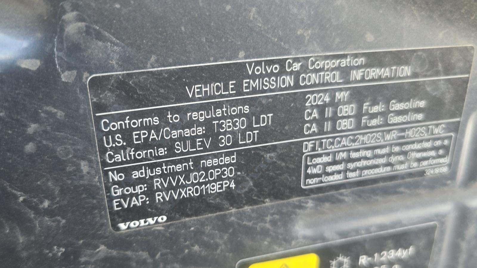 2024 Volvo XC90 Recharge T8 Plus AWD