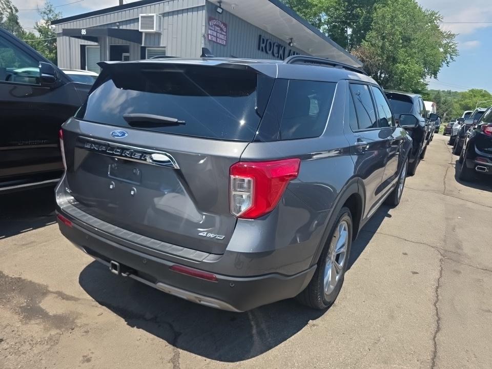 2023 Ford Explorer XLT AWD