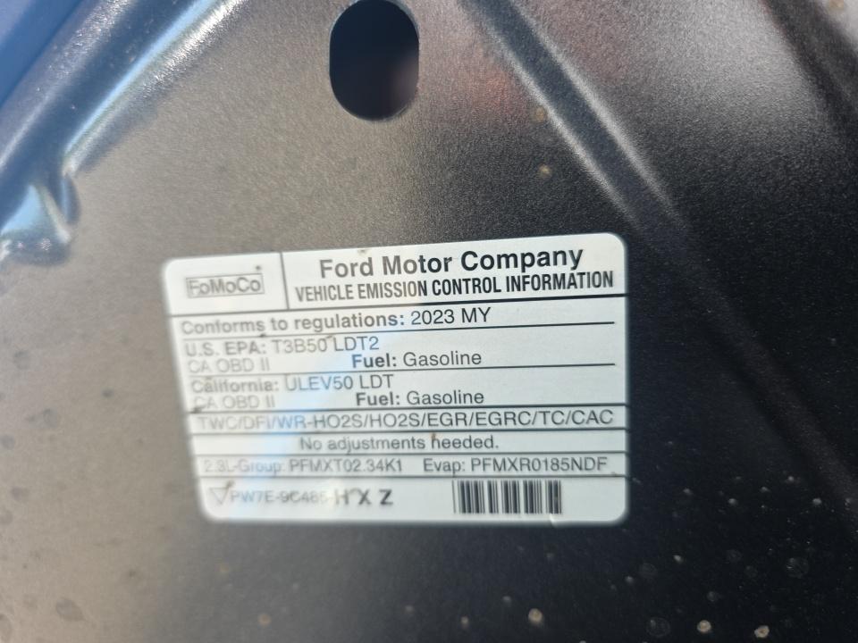 2023 Ford Explorer XLT AWD