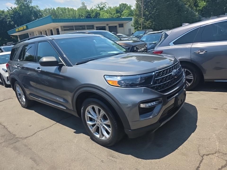2023 Ford Explorer XLT AWD