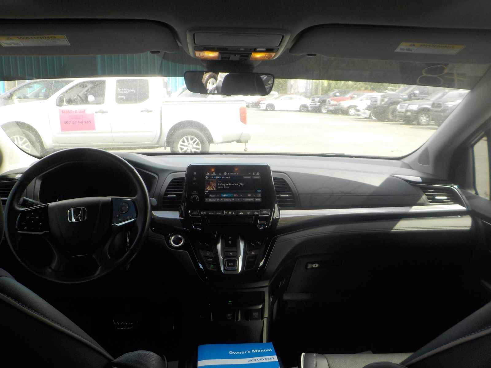 2023 Honda Odyssey Elite FWD