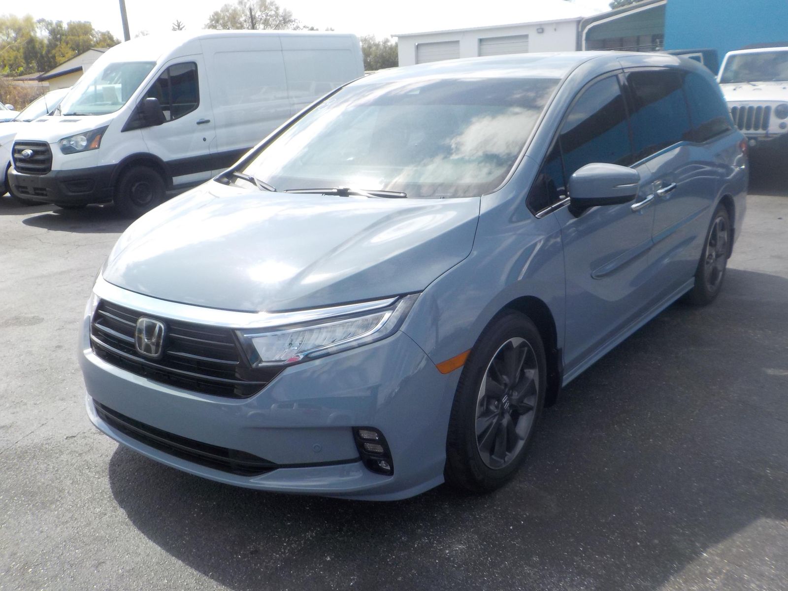 2023 Honda Odyssey Elite FWD
