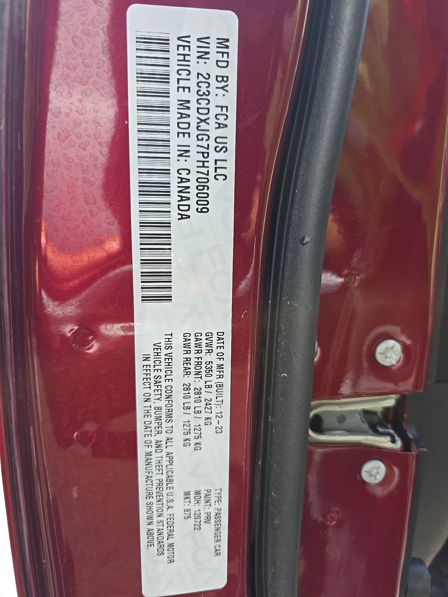 2023 Dodge Charger SXT AWD