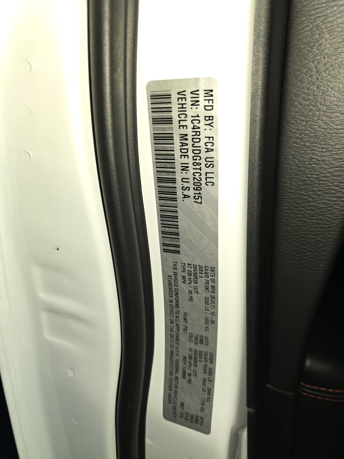 2026 Dodge Durango GT Plus AWD