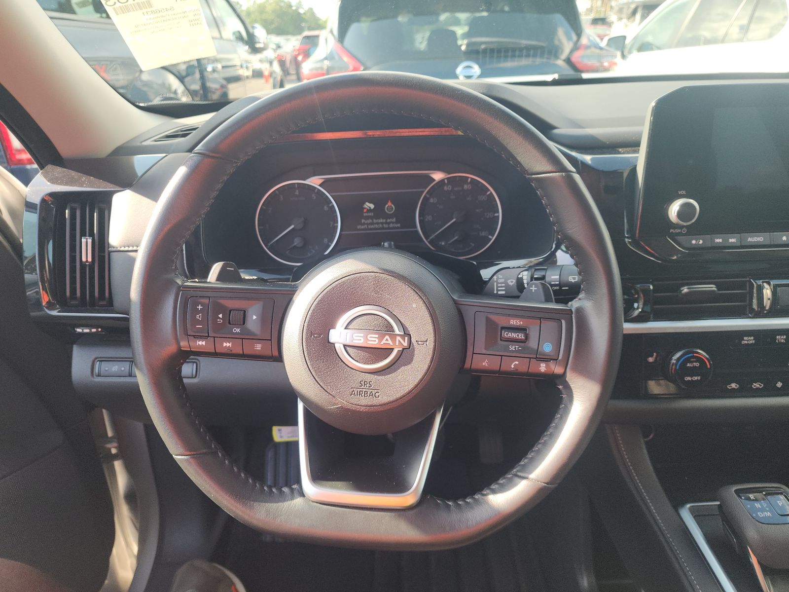 2025 Nissan Pathfinder SV FWD