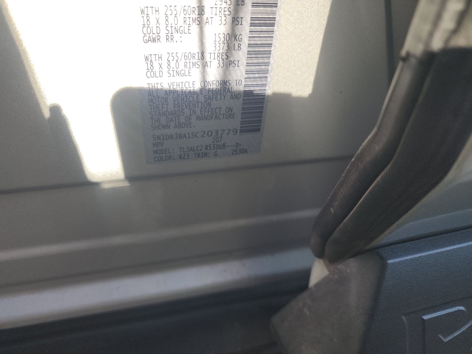 2025 Nissan Pathfinder SV FWD