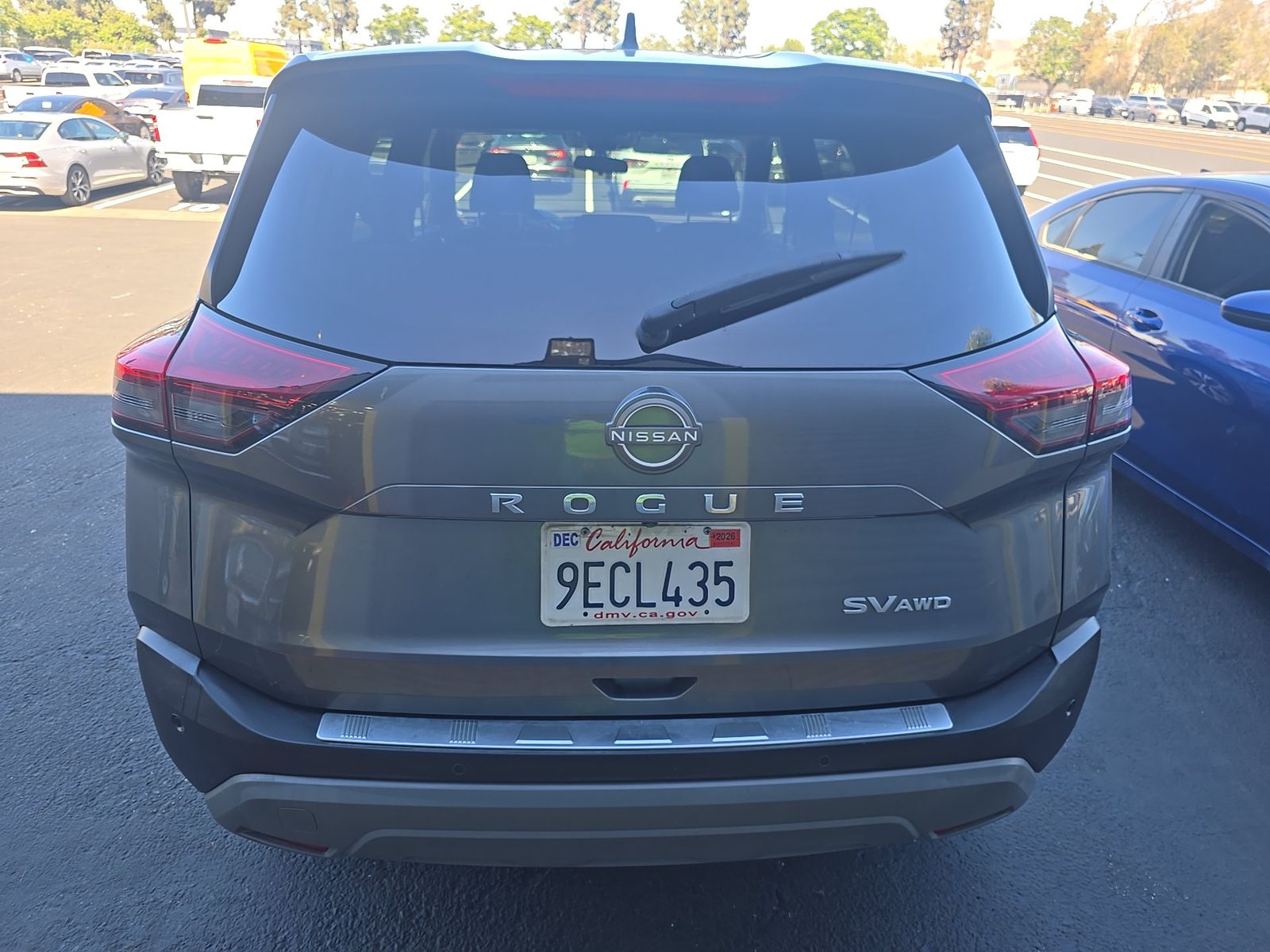 2022 Nissan Rogue SV AWD