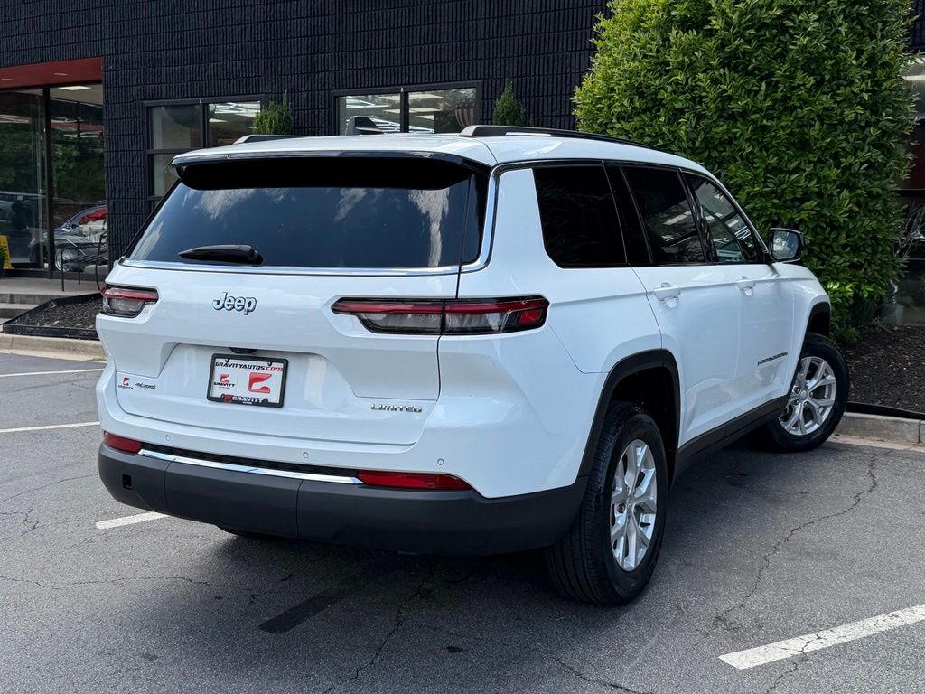 2023 Jeep Grand Cherokee L Limited AWD