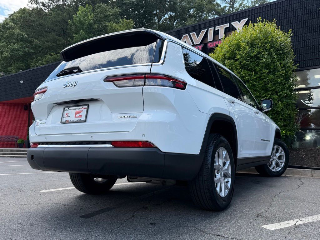 2023 Jeep Grand Cherokee L Limited AWD