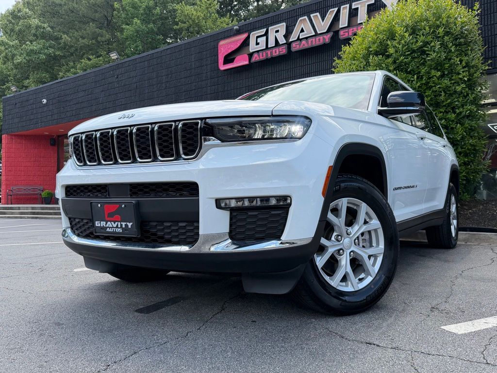 2023 Jeep Grand Cherokee L Limited AWD