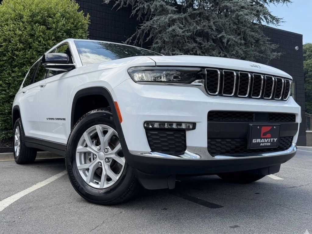 2023 Jeep Grand Cherokee L Limited AWD
