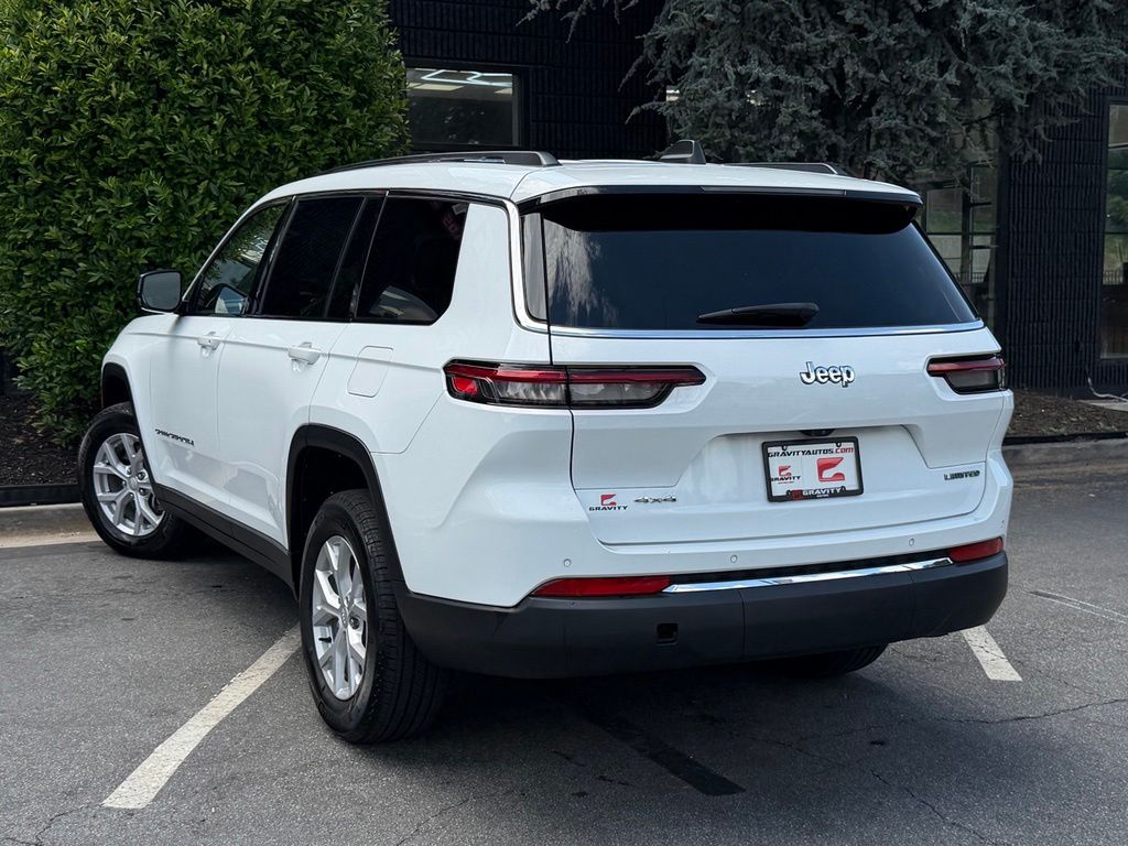 2023 Jeep Grand Cherokee L Limited AWD