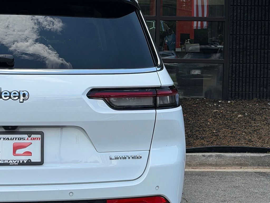2023 Jeep Grand Cherokee L Limited AWD
