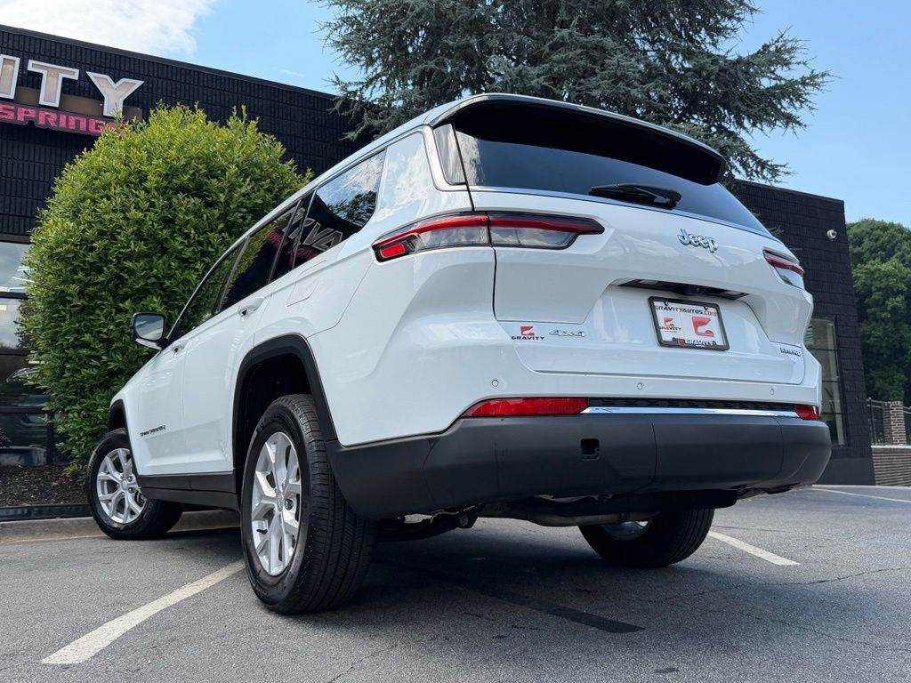 2023 Jeep Grand Cherokee L Limited AWD