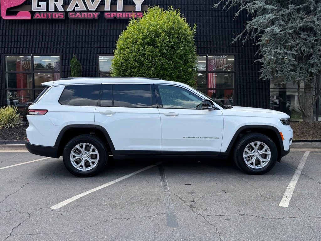2023 Jeep Grand Cherokee L Limited AWD