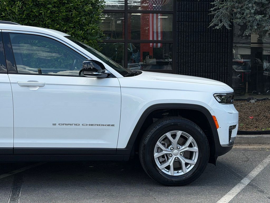 2023 Jeep Grand Cherokee L Limited AWD