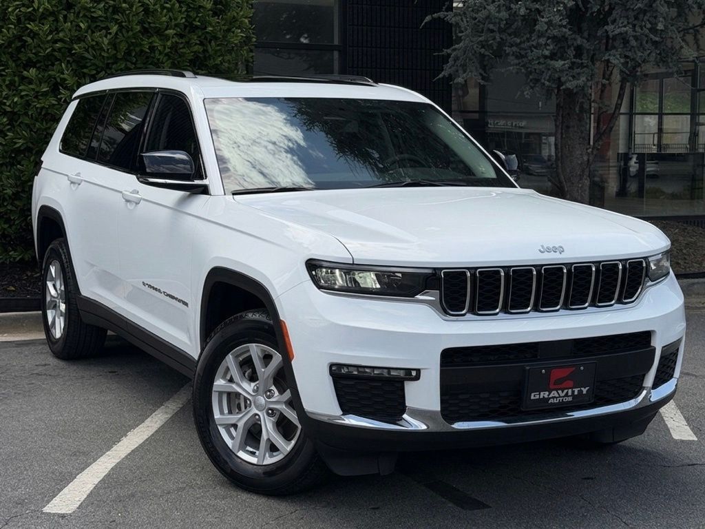 2023 Jeep Grand Cherokee L Limited AWD
