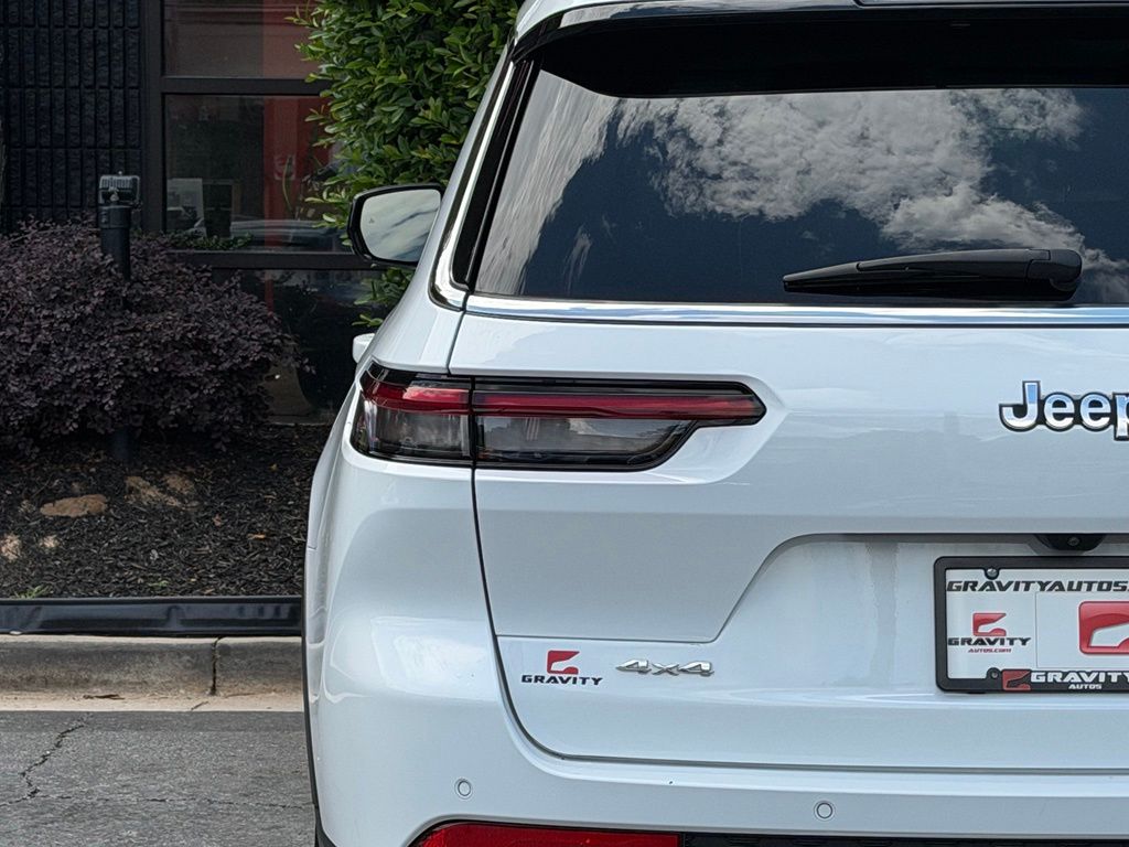 2023 Jeep Grand Cherokee L Limited AWD