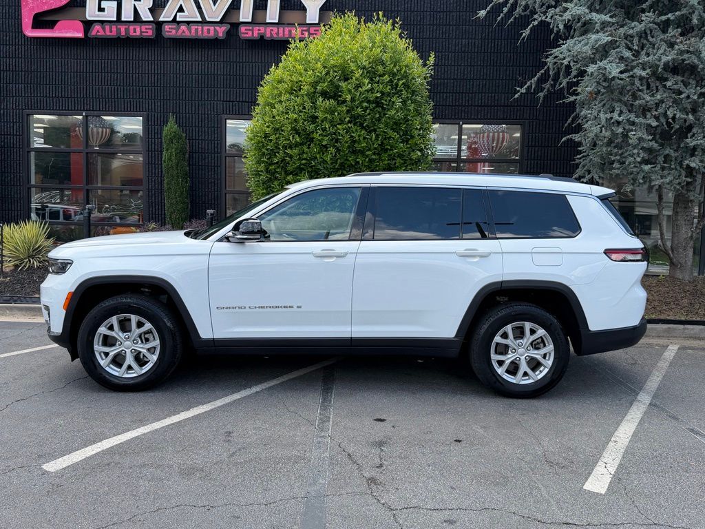 2023 Jeep Grand Cherokee L Limited AWD