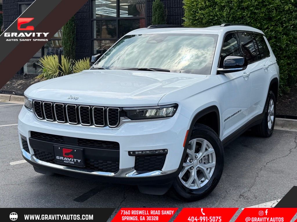 2023 Jeep Grand Cherokee L Limited AWD