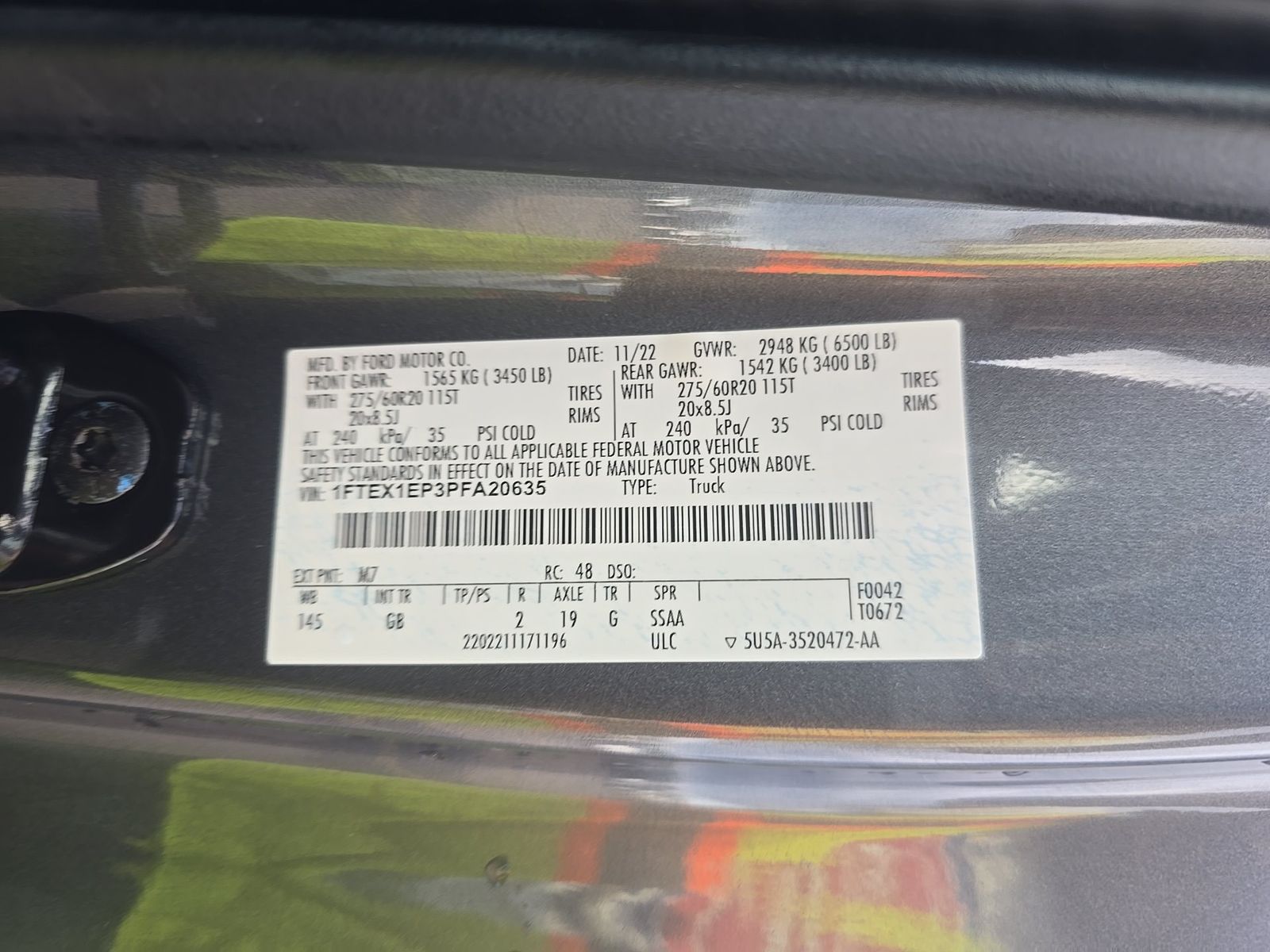 2023 Ford F-150 XL AWD
