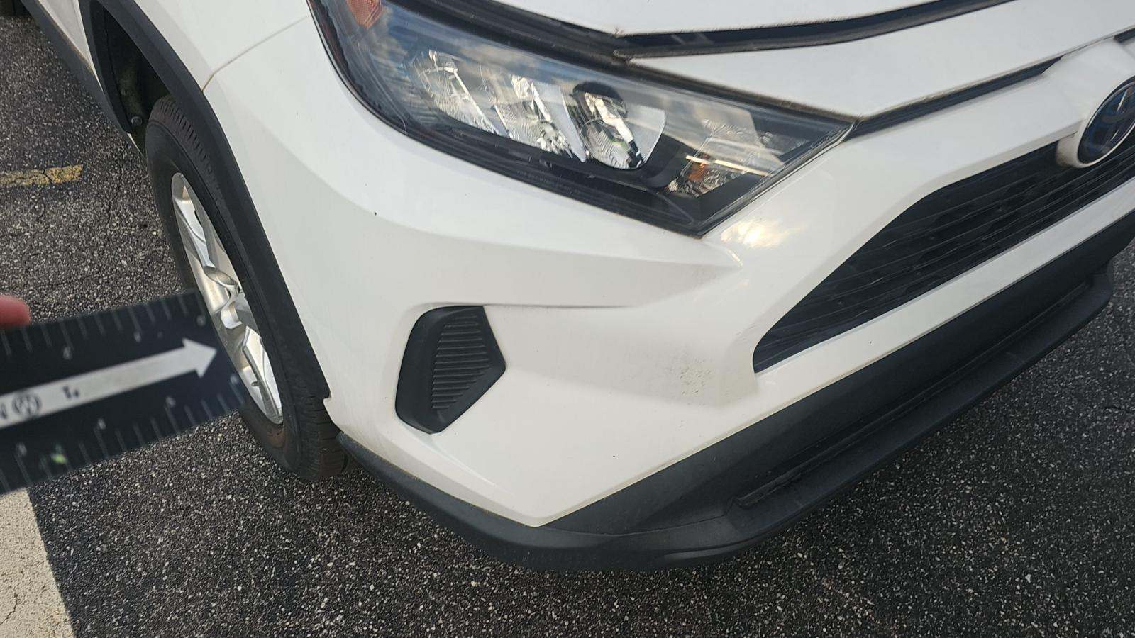 2021 Toyota RAV4 Hybrid LE AWD