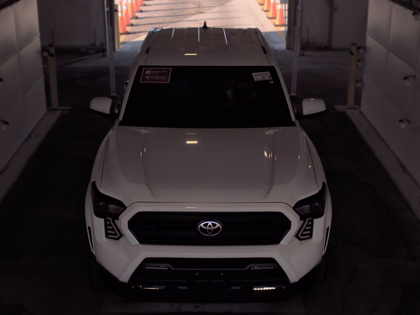2025 Toyota Tacoma SR5 RWD