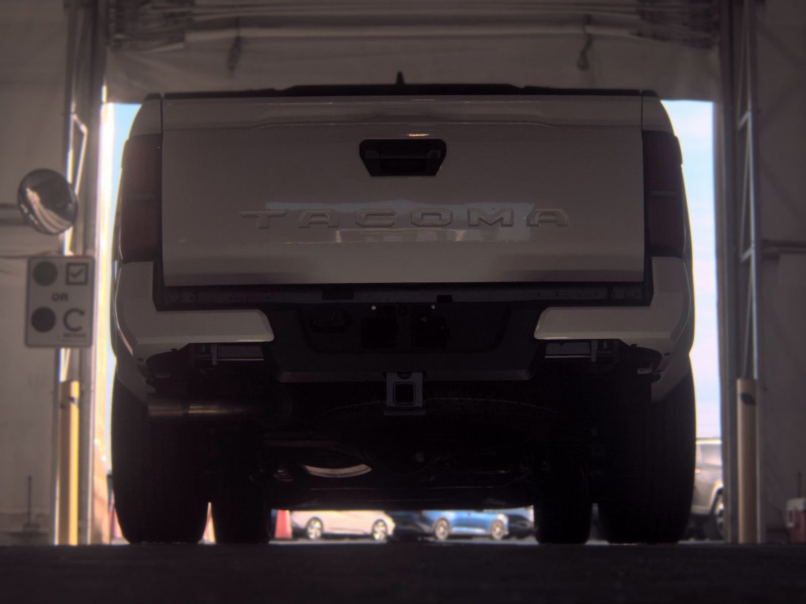2025 Toyota Tacoma SR5 RWD