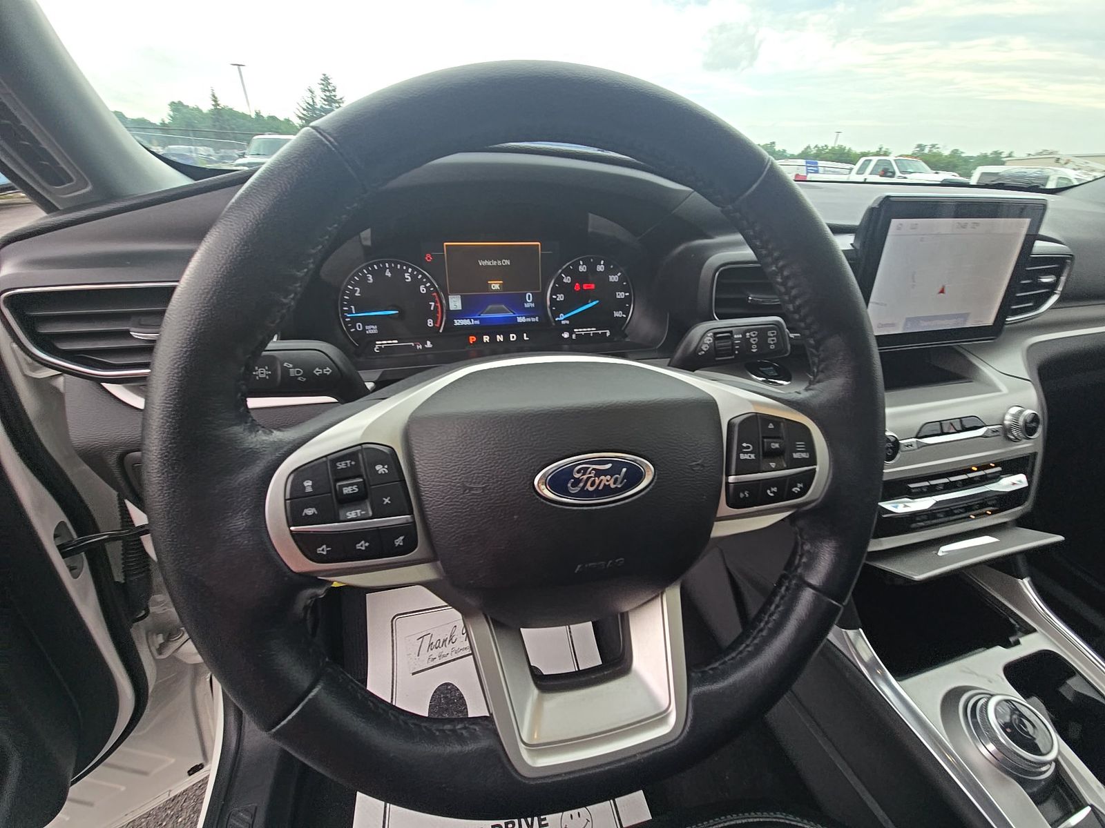 2022 Ford Explorer XLT AWD