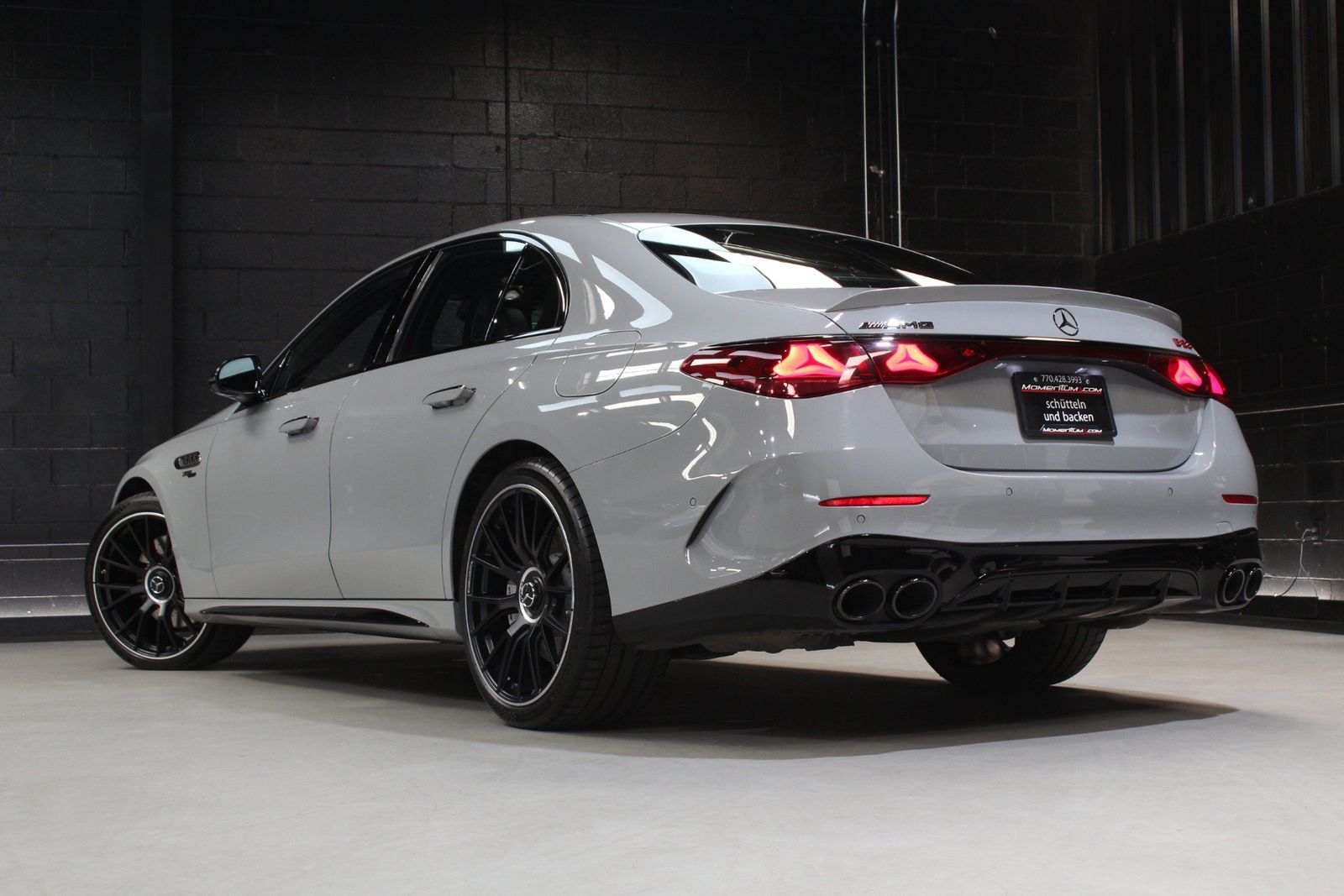 2025 Mercedes-Benz E-Class Hybrid AMG E 53 AWD