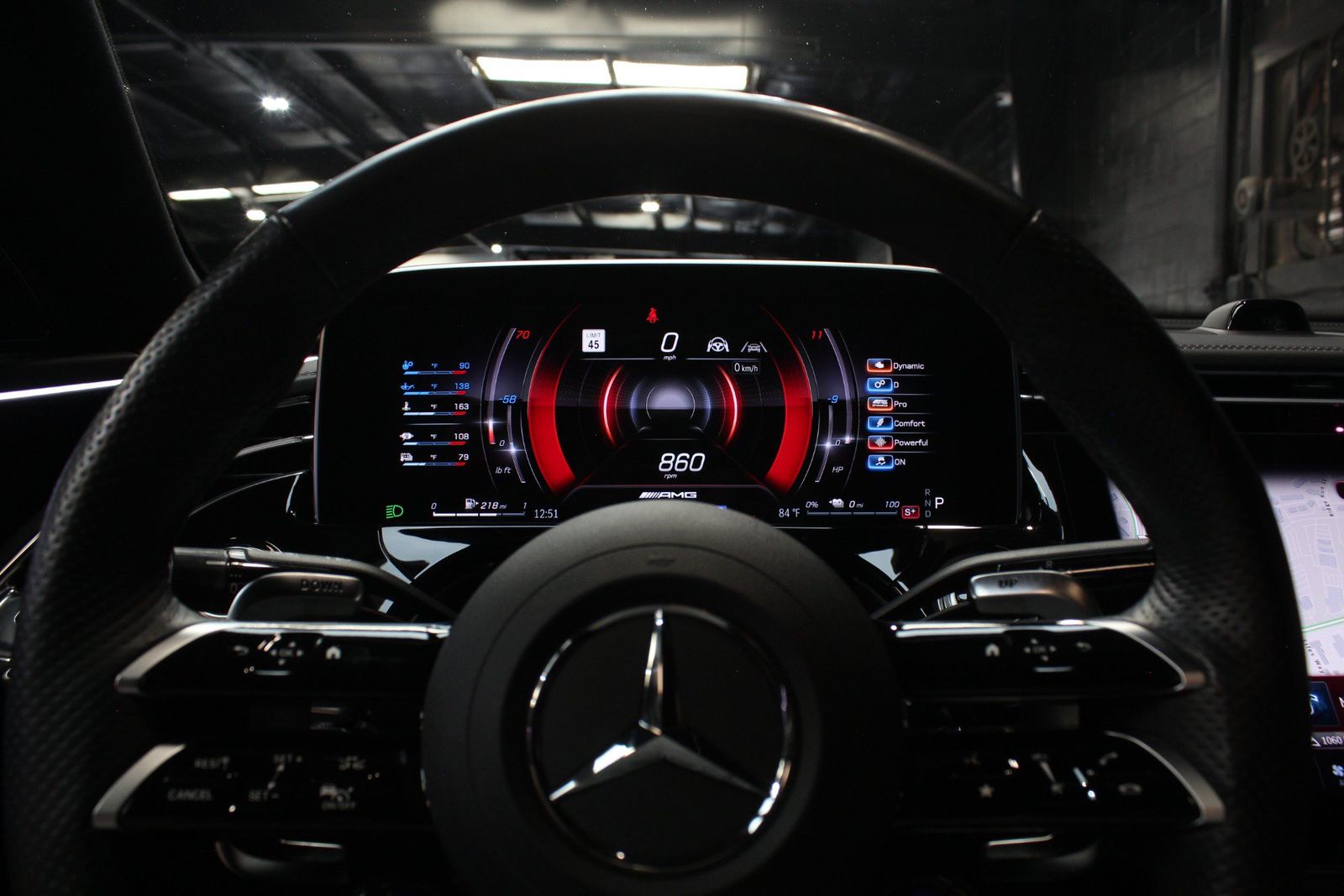 2025 Mercedes-Benz E-Class Hybrid AMG E 53 AWD