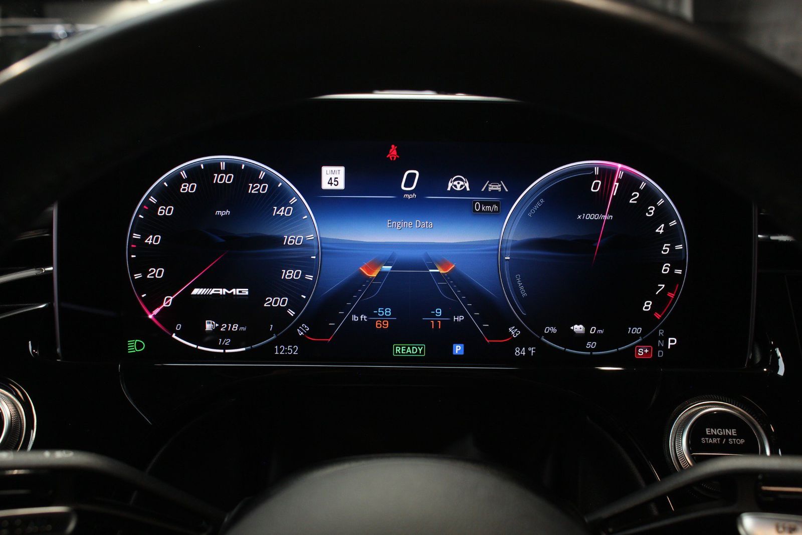 2025 Mercedes-Benz E-Class Hybrid AMG E 53 AWD