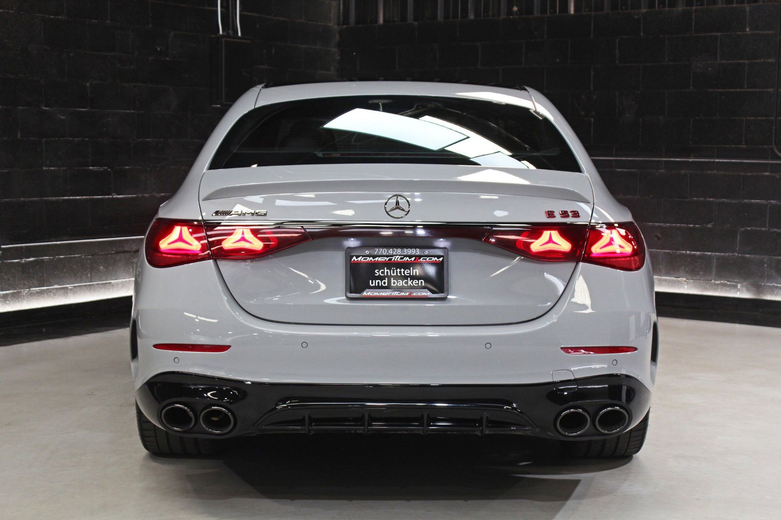 2025 Mercedes-Benz E-Class Hybrid AMG E 53 AWD
