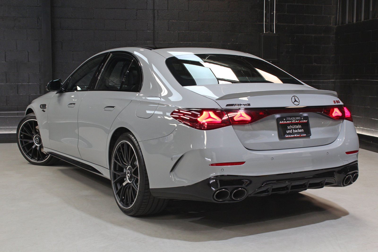 2025 Mercedes-Benz E-Class Hybrid AMG E 53 AWD