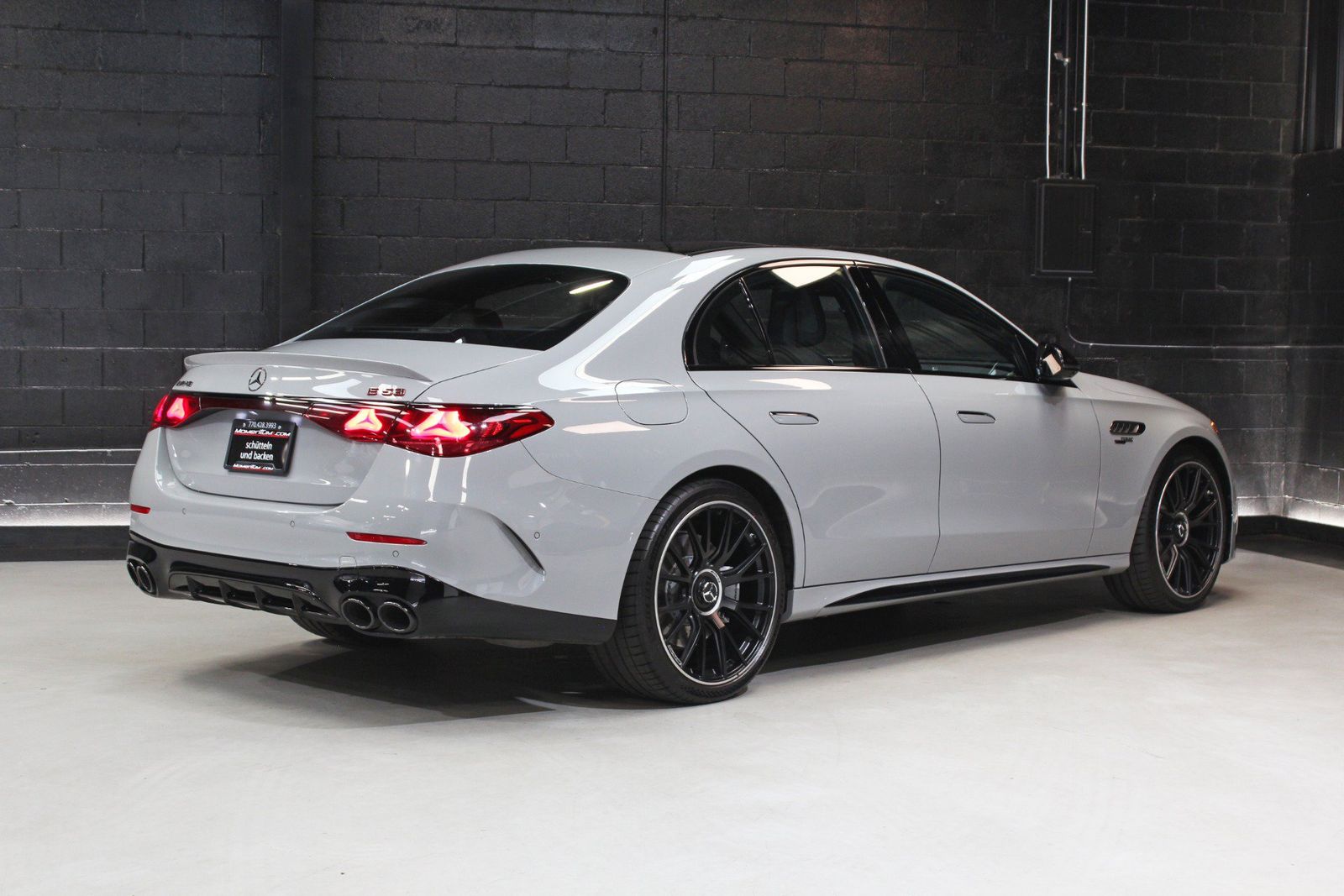 2025 Mercedes-Benz E-Class Hybrid AMG E 53 AWD