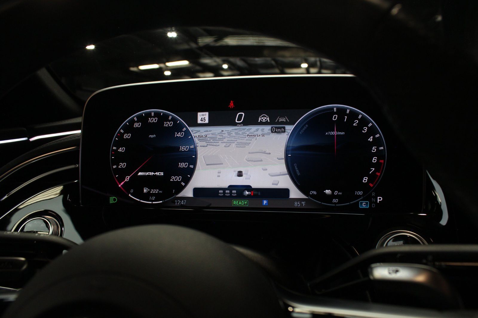 2025 Mercedes-Benz E-Class Hybrid AMG E 53 AWD