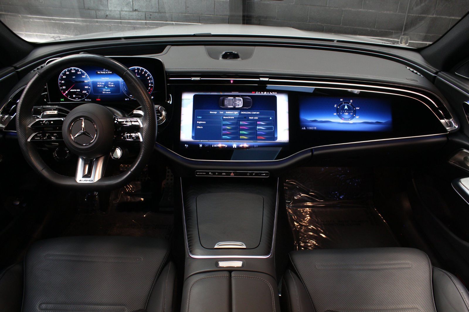 2025 Mercedes-Benz E-Class Hybrid AMG E 53 AWD