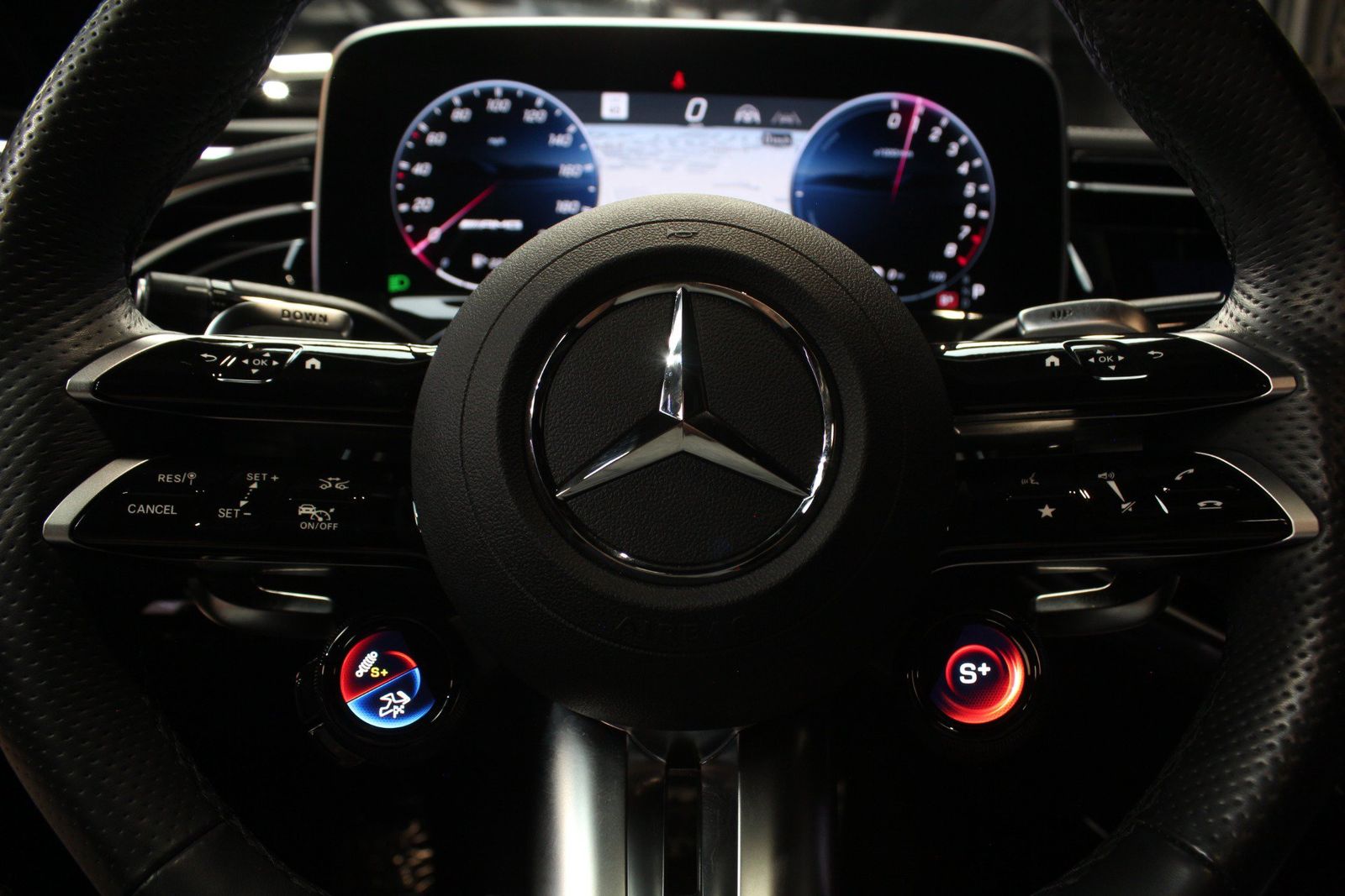 2025 Mercedes-Benz E-Class Hybrid AMG E 53 AWD