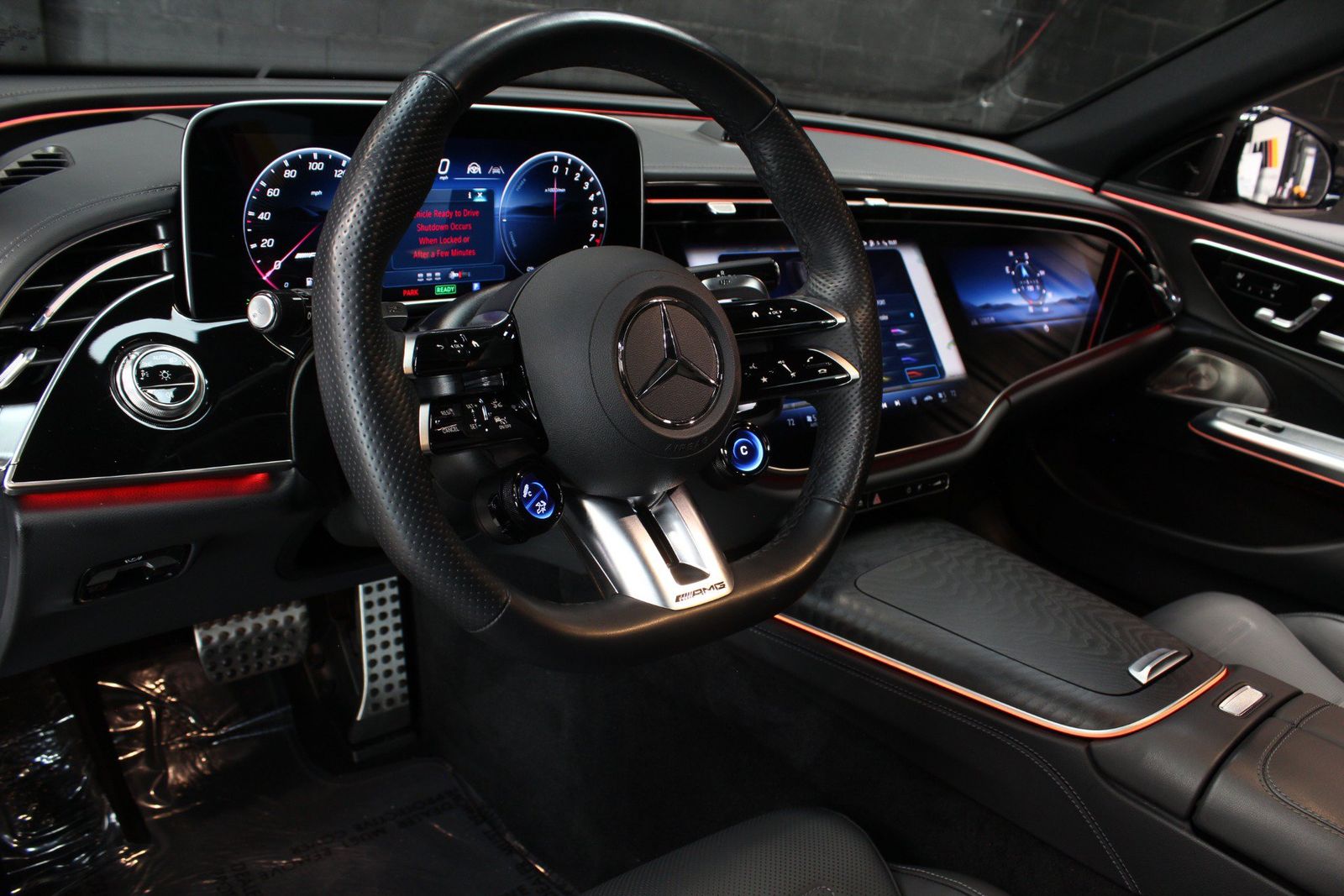 2025 Mercedes-Benz E-Class Hybrid AMG E 53 AWD