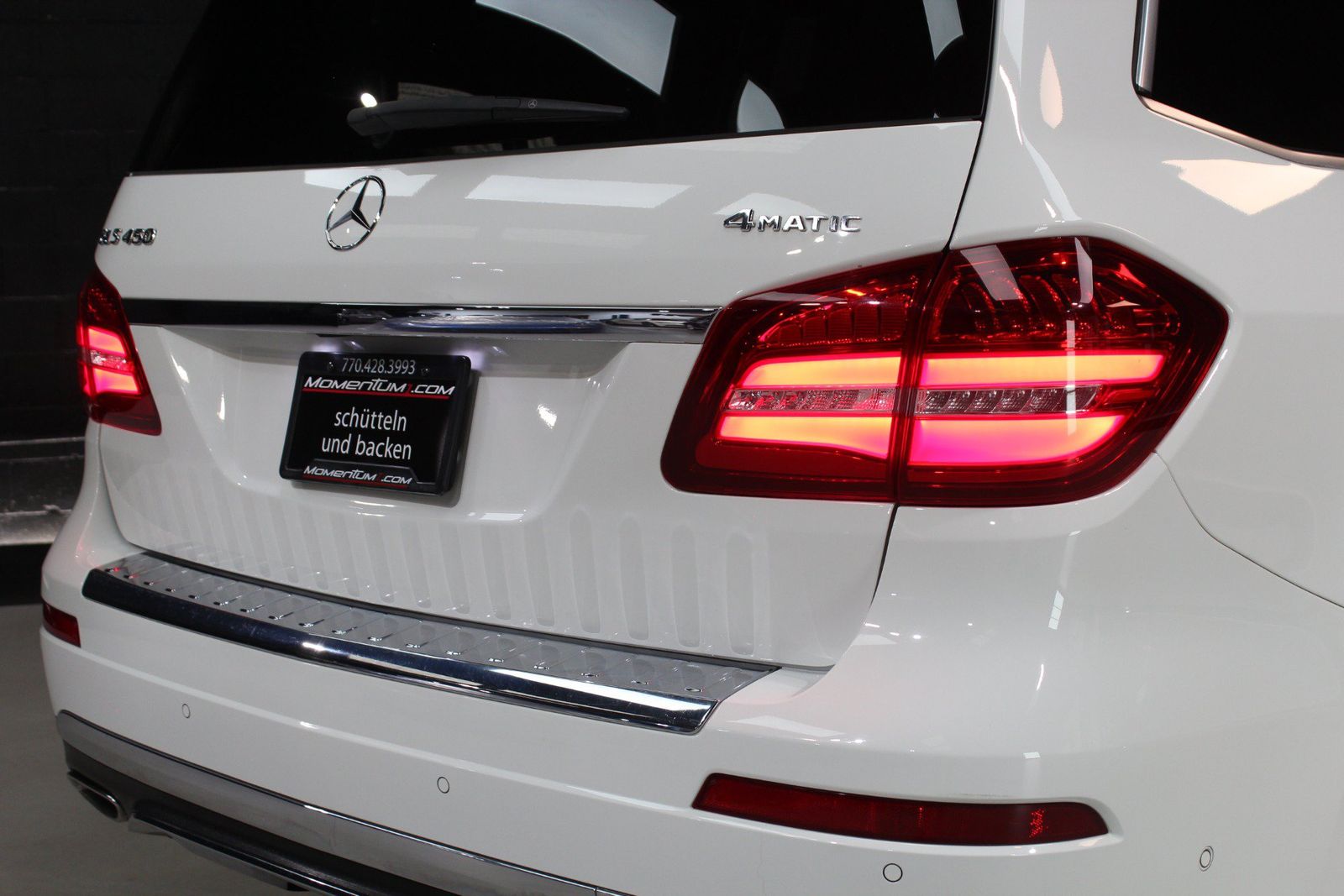 2018 Mercedes-Benz GLS GLS 450 AWD