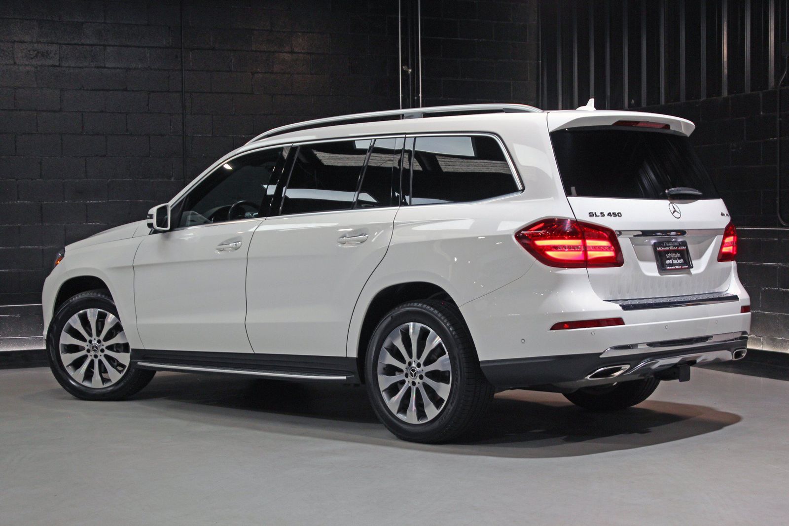 2018 Mercedes-Benz GLS GLS 450 AWD