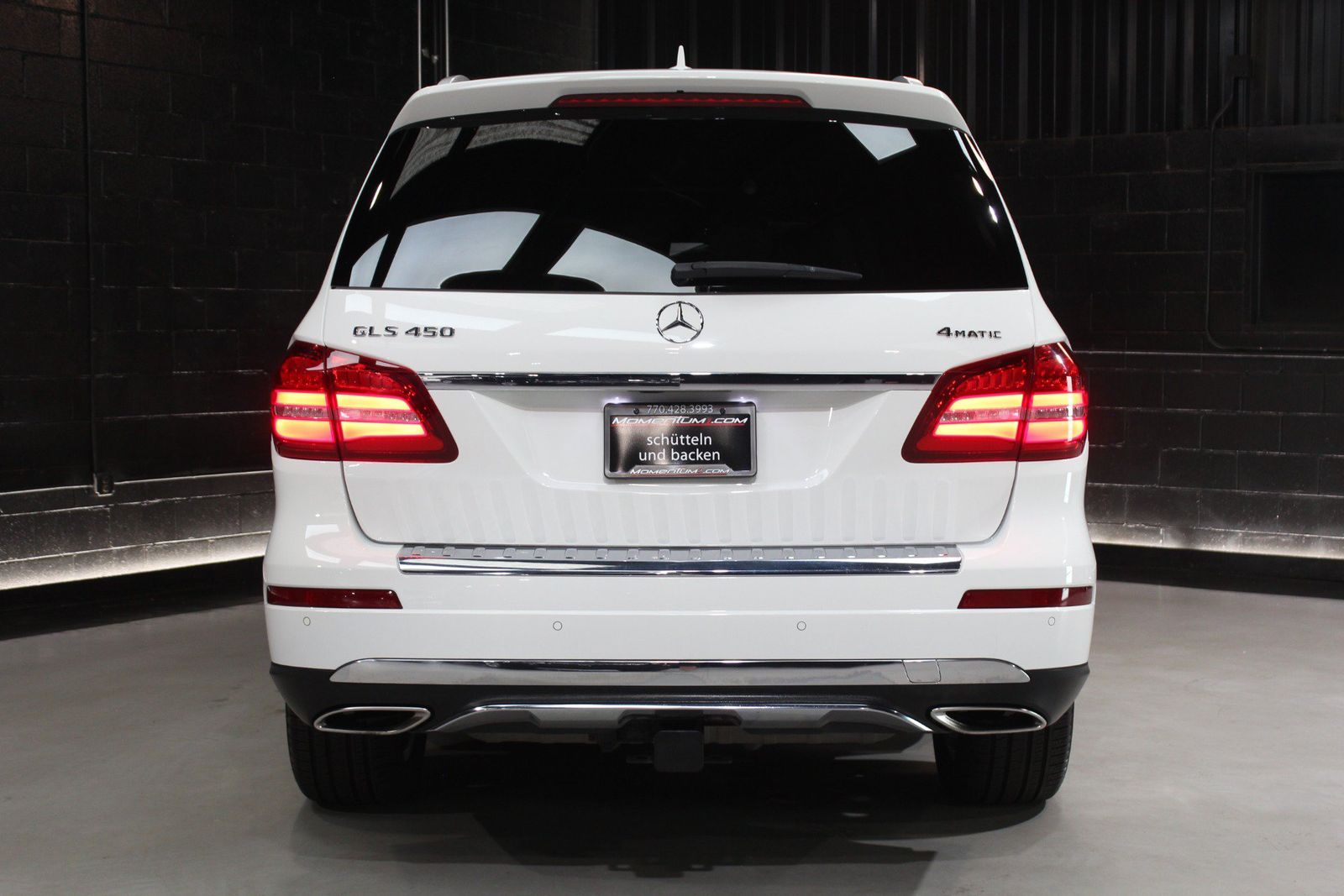 2018 Mercedes-Benz GLS GLS 450 AWD