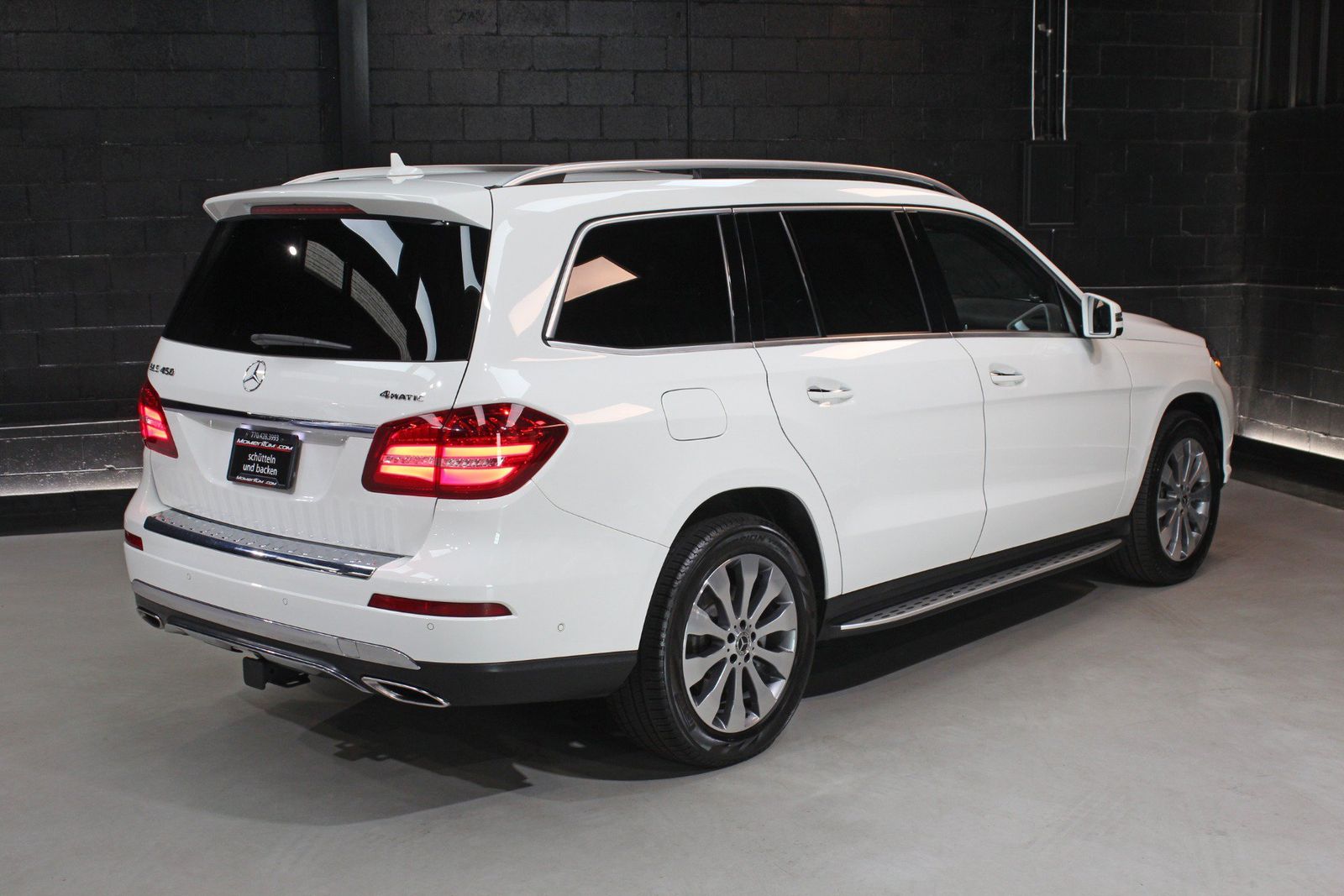 2018 Mercedes-Benz GLS GLS 450 AWD
