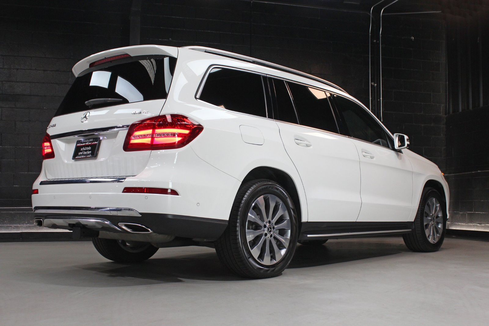2018 Mercedes-Benz GLS GLS 450 AWD