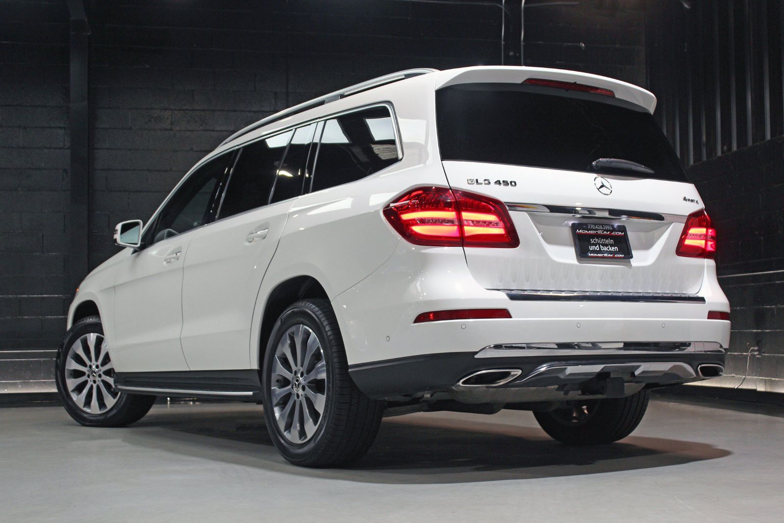 2018 Mercedes-Benz GLS GLS 450 AWD